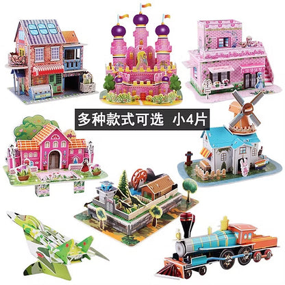 3D DIY Toy