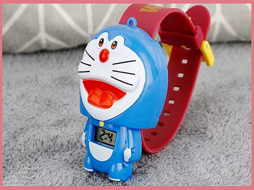 Dor Cartoon Model Kids Watch