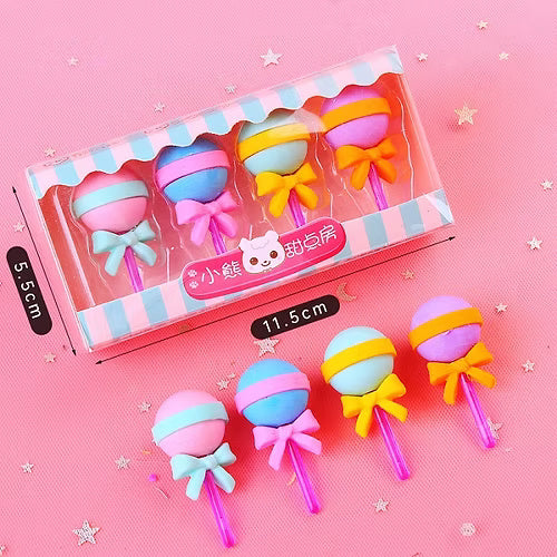 Ice cream Candy Shape Eraser
