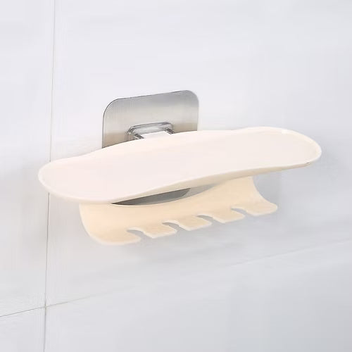 Tooth Paste & Brush Stand with Sticker