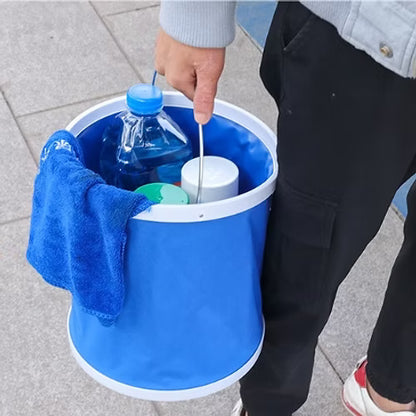 9L Folding Water Bucket