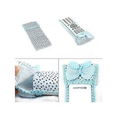 Remote Cover 2 pcs Set 1 Big 1 Small (Random Color)
