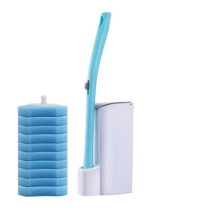 Disposable Toilet Cleaning System