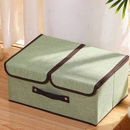 Two Lid Storage Box (Random Color)
