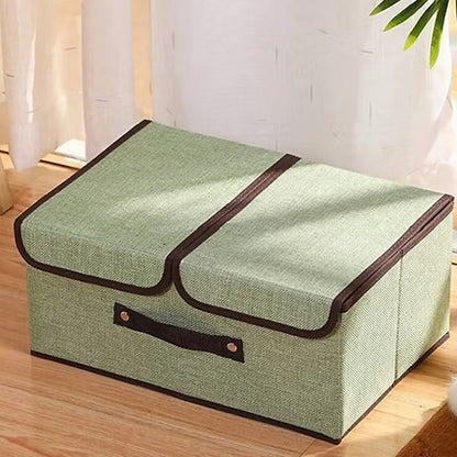 Two Lid Storage Box (Random Color)