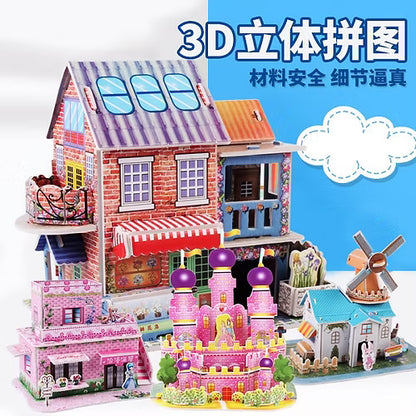 3D DIY Toy
