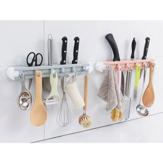 Knife Rack with Sliding Hook