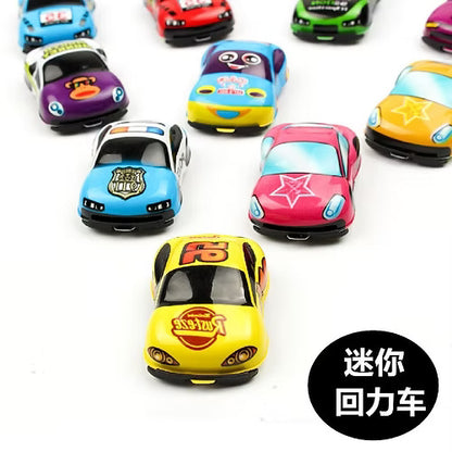 Mini Pull Back Car (Pack of 5)