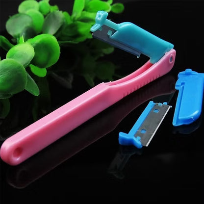 Foldable Eyebrow Trimmer Blade