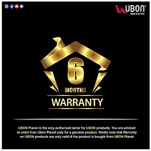 Ubon boost series CH-600