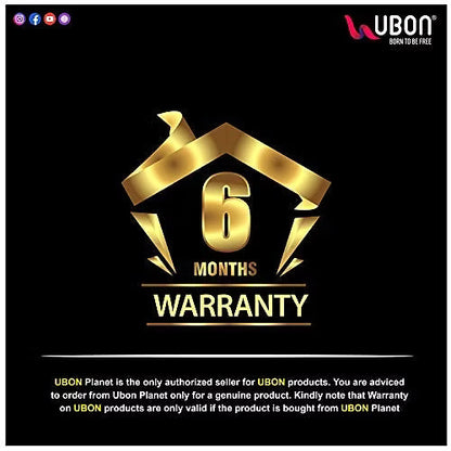Ubon boost series CH-600