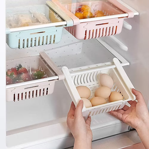 Expandable Fridge Tray (Pack of 2) Random