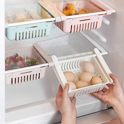 Expandable Fridge Tray (Pack of 2) Random