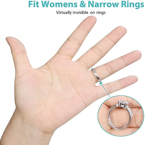 8 Pcs Set Finger Ring Resizer