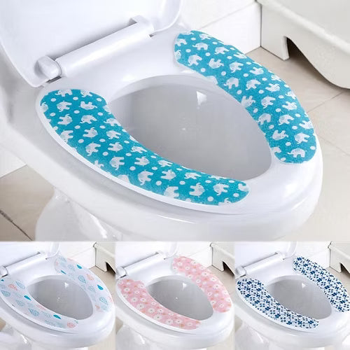 Printed Toilet Seat Sticker Cover