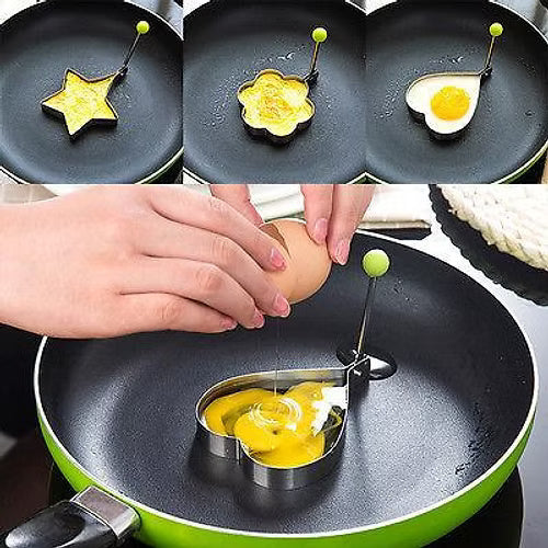 4 Pcs Egg Mould