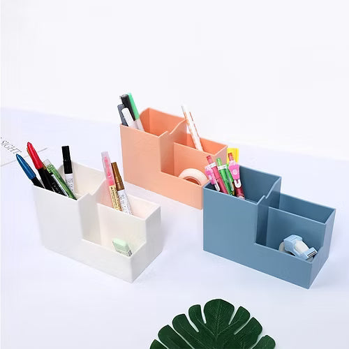 3 Cavity Plastic Desktop Stand