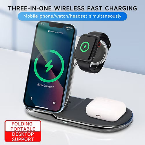3-in-1 Wireless Charging Stand