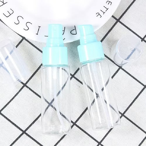 Mini Cosmetic Travel Empty Liquid Container (9 pc Set)