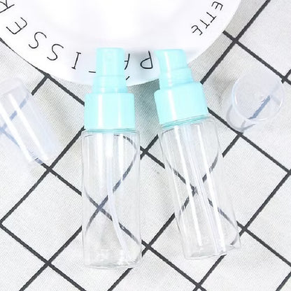 Mini Cosmetic Travel Empty Liquid Container (9 pc Set)