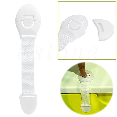4 Pcs Drawer Safety Lock