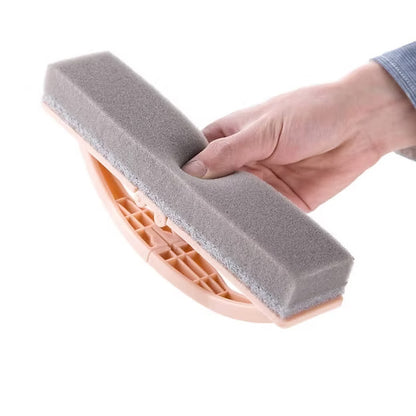 Folding Bathroom Cum Window Cleaning Brush