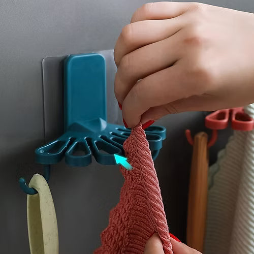 Flower Napkin Hanger (Random Colors)