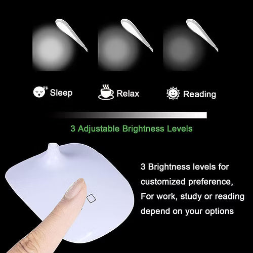 Rechargeable Led Touch Table Lamps