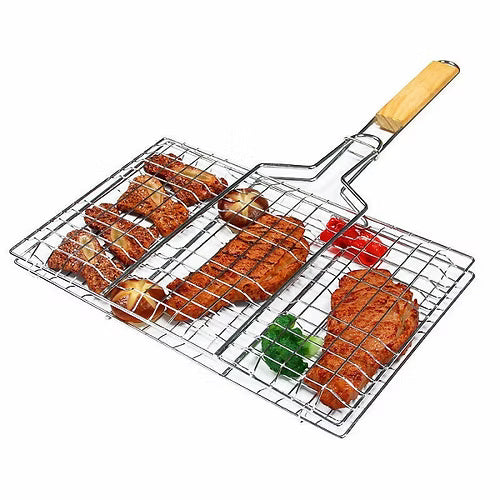BBQ Grill Net Basket Medium