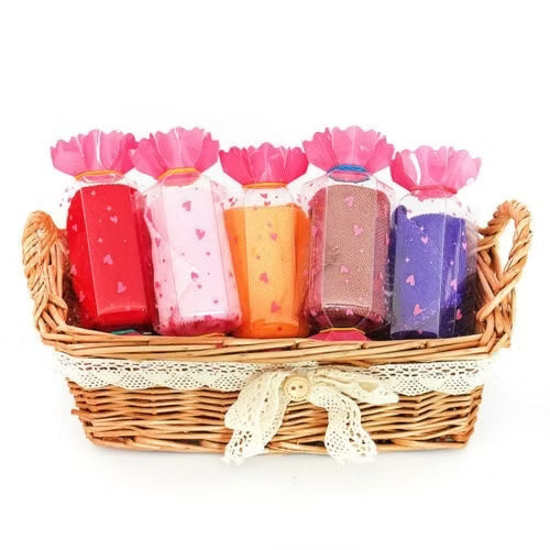 Candy Shaped Napkin (Random Colour)