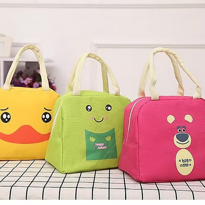Cartoon Insulated Lunch Bag(Random Colors)