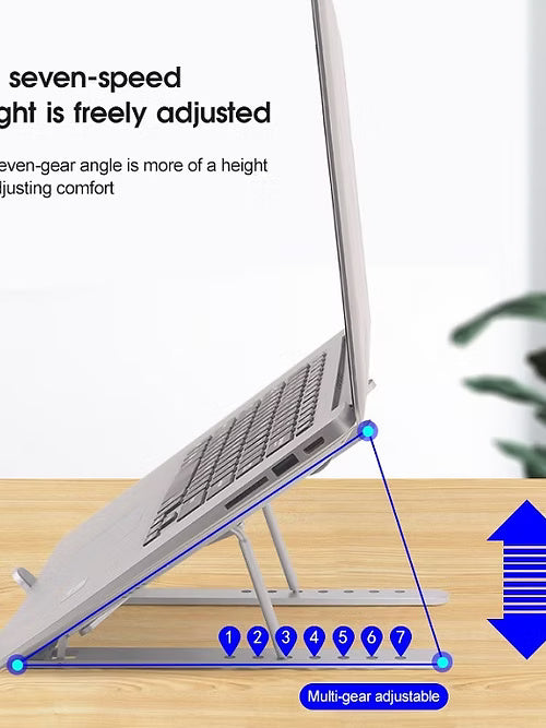 Adjustable Aluminum Laptop Stand
