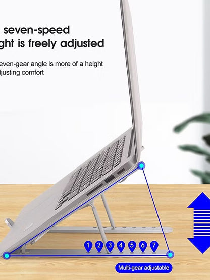 Adjustable Aluminum Laptop Stand