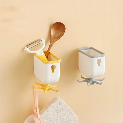 Rotating Hook With Storage