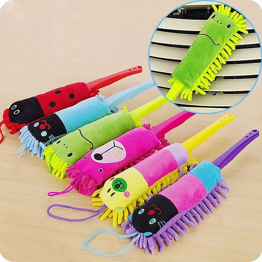 Detachable Cartoon Microfiber Duster (Random)
