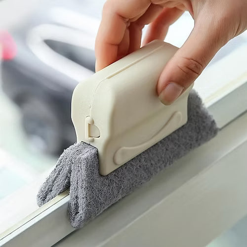 Sliding Window Cleaning Brush (Random Color)