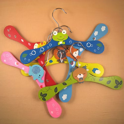 Wooden Hanger (6 Pcs Set)