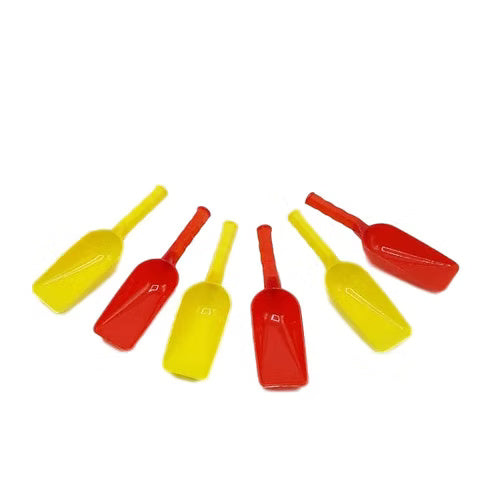 Multiuse Mini Plastic Scoop No 2 (Pack of 6)