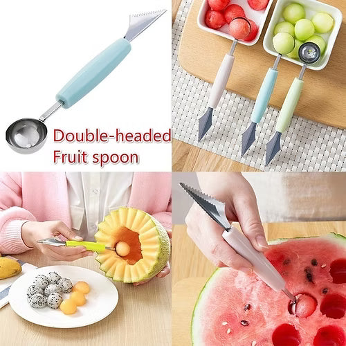 2 In 1 Melon Baller Scoop