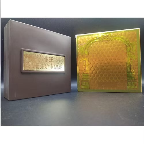 D Ganesh God Footprints Box