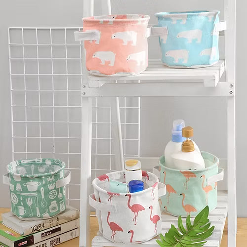 Round Desktop Storage Organiser