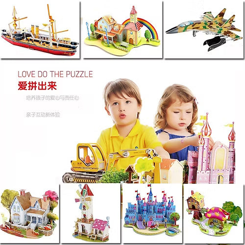 3D DIY Toy