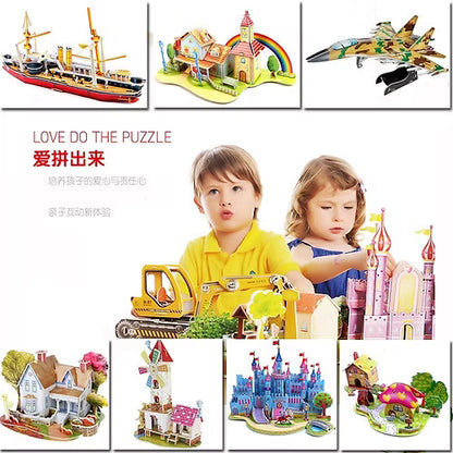 3D DIY Toy