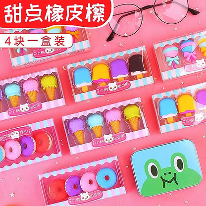 Ice cream Candy Shape Eraser