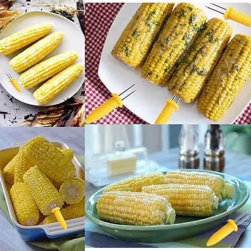 4 Pcs Corn Holding Pin