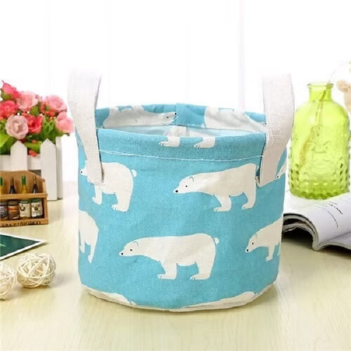 Round Desktop Storage Organiser