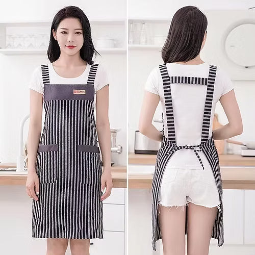 Cotton Straps Apron
