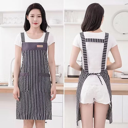 Cotton Straps Apron