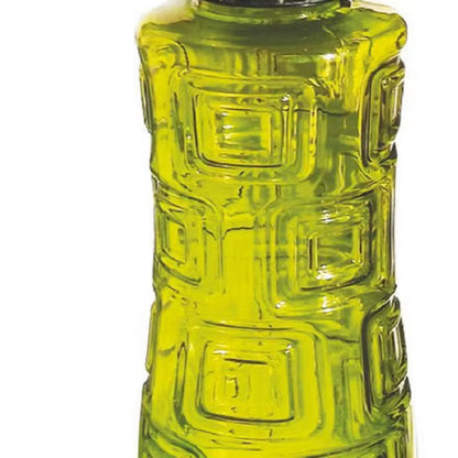 Luxury Plastic Bottle With Steel Cap (Random Colour)