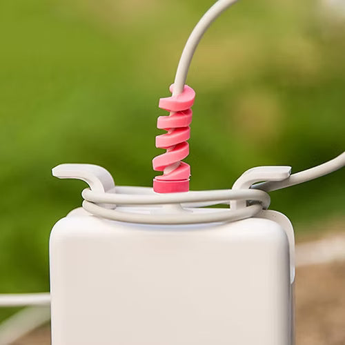 Silicone Cable Protector (3 Set)